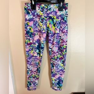 Athletic girls leggings size 6
